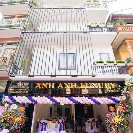 Anh Anh Luxury Hotel Tuyen Quang Экстерьер фото