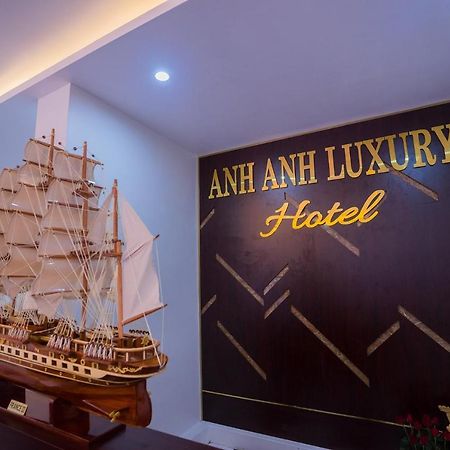 Anh Anh Luxury Hotel Tuyen Quang Экстерьер фото
