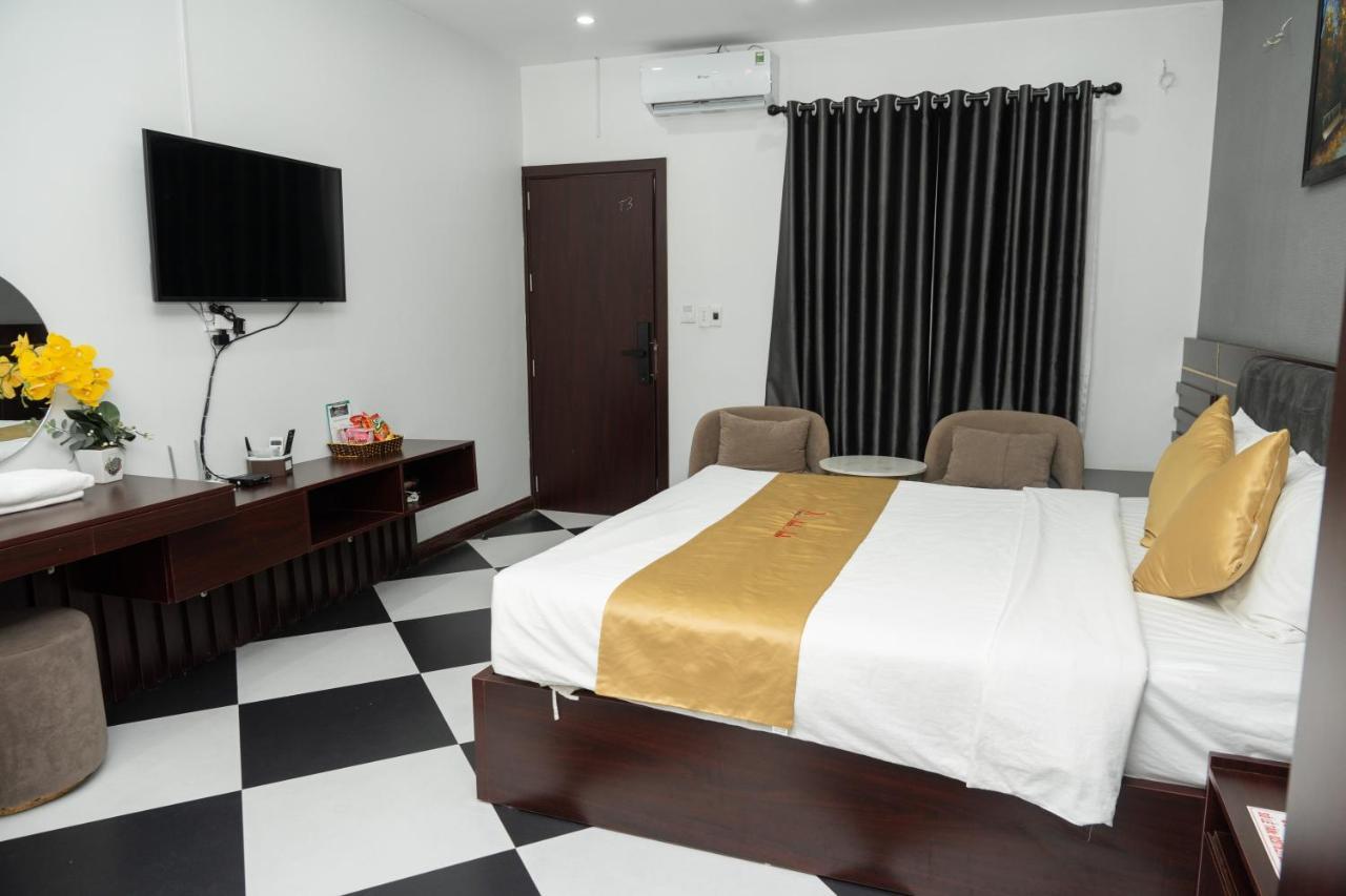 Anh Anh Luxury Hotel Tuyen Quang Экстерьер фото