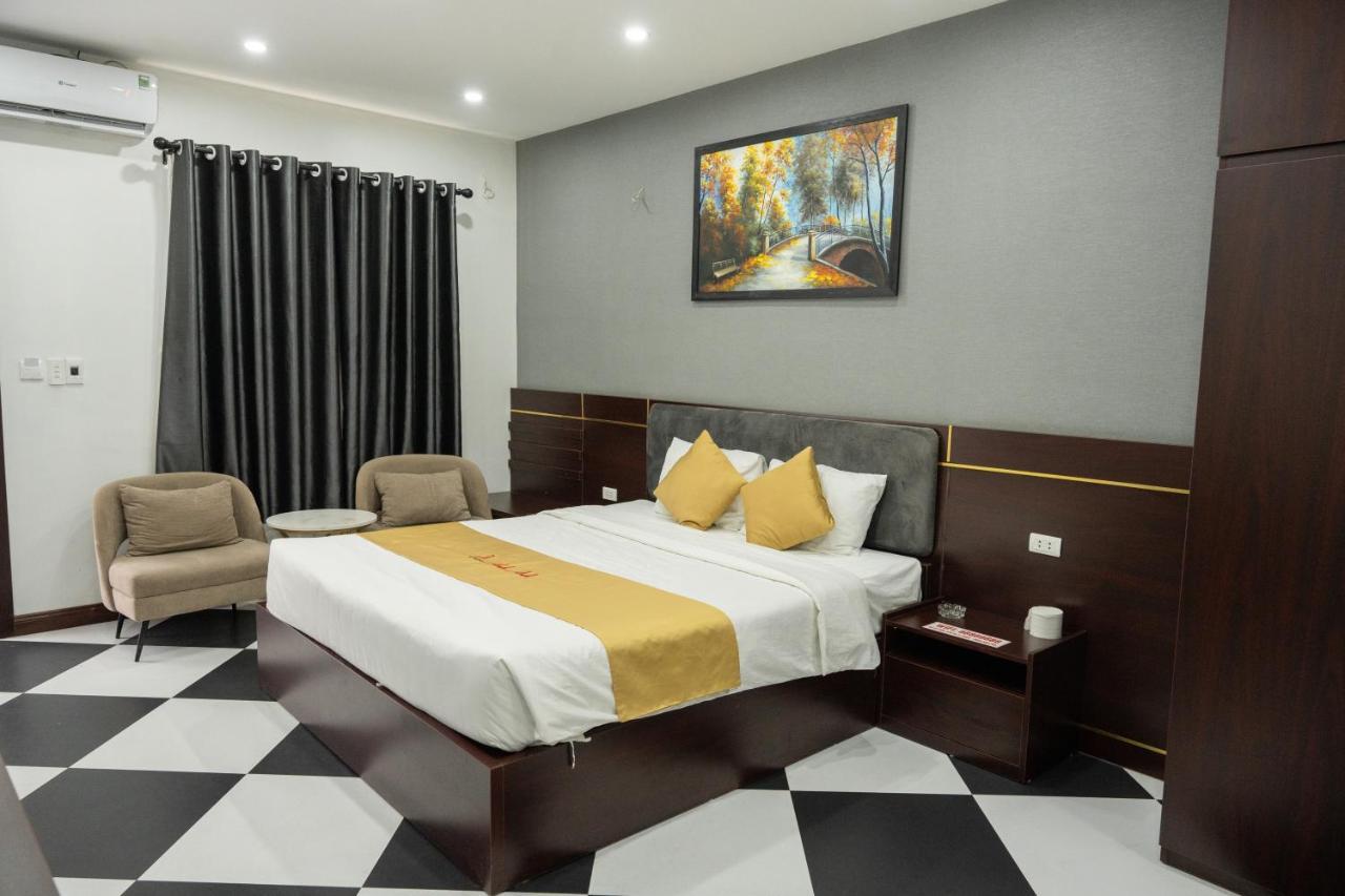 Anh Anh Luxury Hotel Tuyen Quang Экстерьер фото