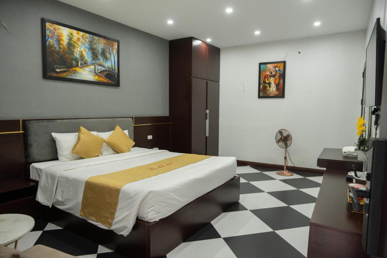 Anh Anh Luxury Hotel Tuyen Quang Экстерьер фото
