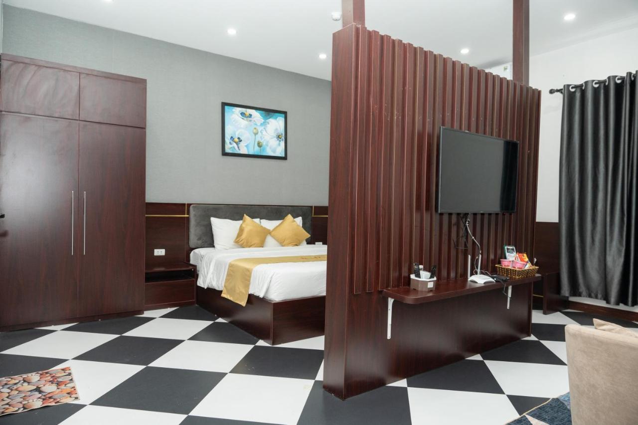 Anh Anh Luxury Hotel Tuyen Quang Экстерьер фото