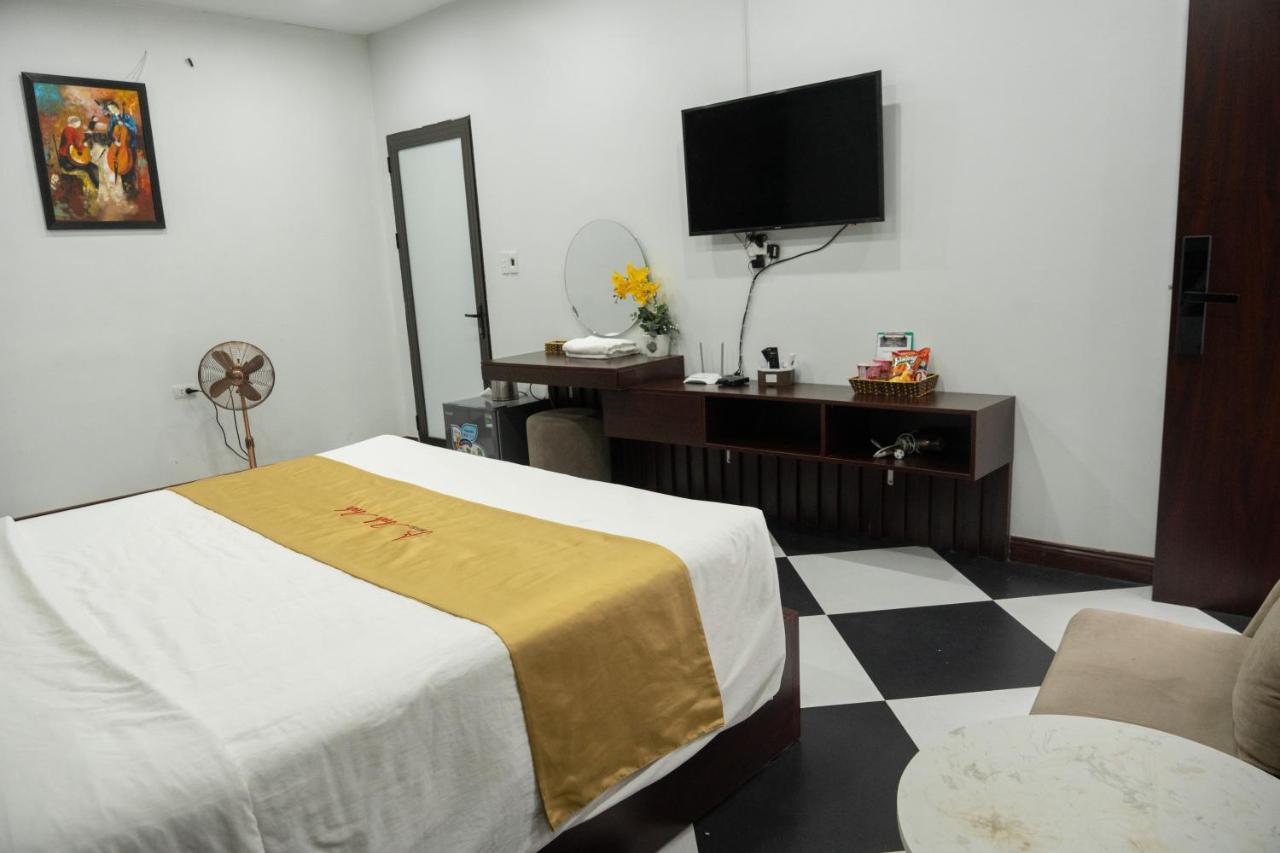 Anh Anh Luxury Hotel Tuyen Quang Экстерьер фото