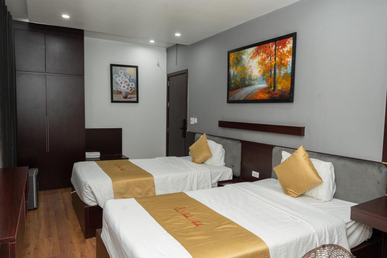 Anh Anh Luxury Hotel Tuyen Quang Экстерьер фото